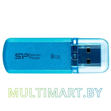 USB Flash Silicon-Power Helios 101 8GB (синий)